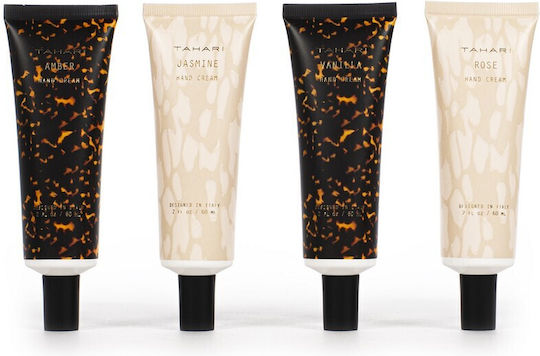 Tri-Coastal Design Tahari Animal Print Skin Care Set for Moisturizing 4pcs