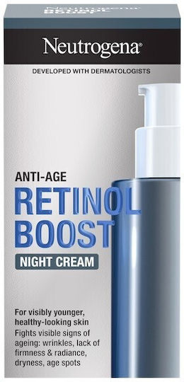 Neutrogena Boost Creme Gesicht Nacht 50ml