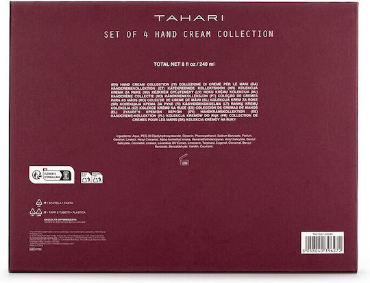 Tri-Coastal Design Tahari Red Velvet Skin Care Set for Moisturizing 4pcs
