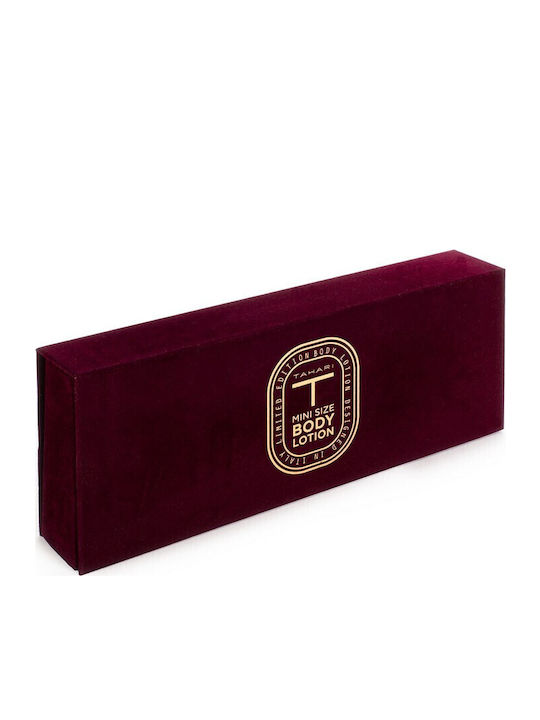 Tri-Coastal Design Tahari Red Velvet Hautpflegeset für Feuchtigkeitsspendend 3Stück