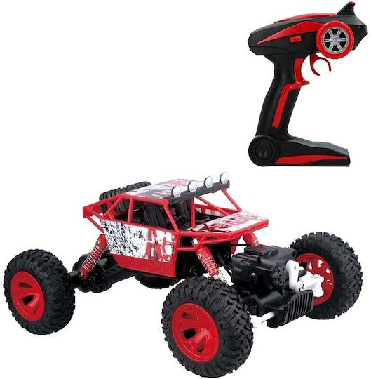 Teleghidat Mașină Crawler 4WD Roșu