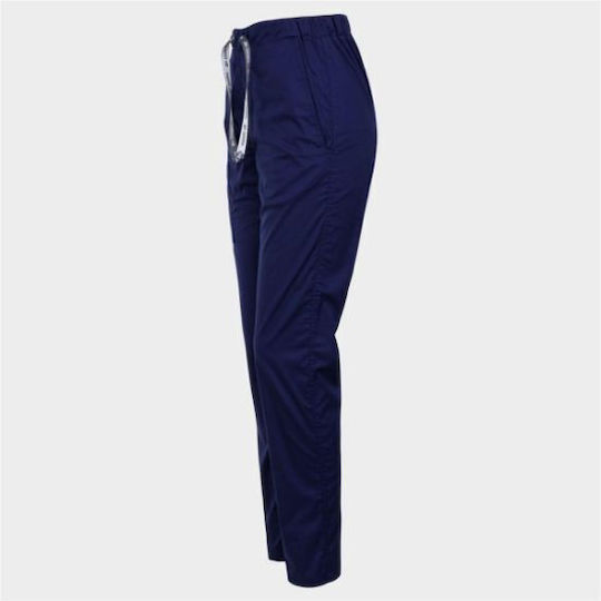 Stenso Unisex Navy Blue Medical Pants