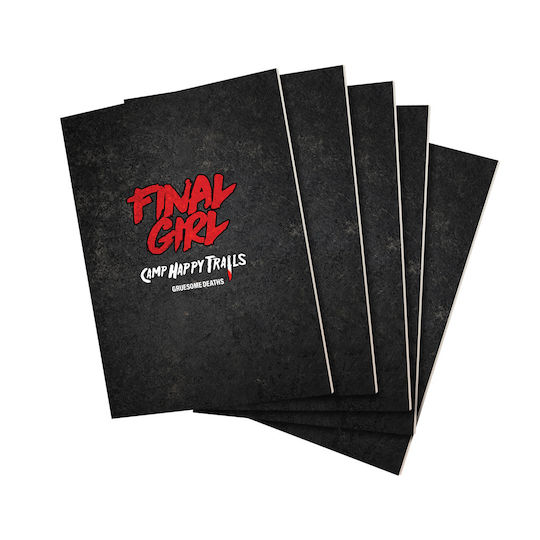 Final Girl S1 Gruesome Death Book Set