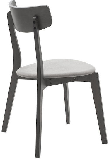 Toto Kitchen Wooden Chair Rustic Grey 45.5x51.5x77cm Toto Kitchen Wooden Chair Rustic Grey 45.5x51.5x77cm