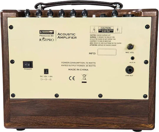 Kinsman For Acoustic Instruments 45W Brown