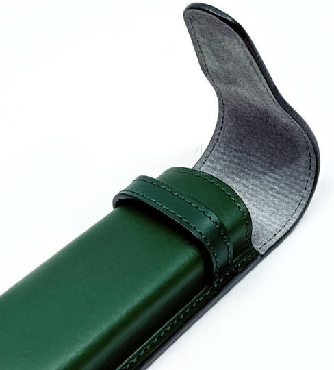 Pilot Somes Pen Green Leather Case 2 Pens Sls2-11-g 4902505643491