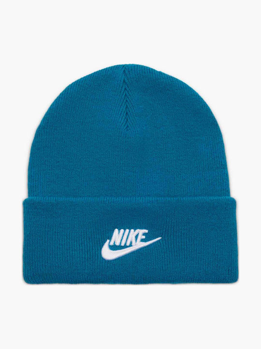 Kinder Mütze Gestrickt Blau