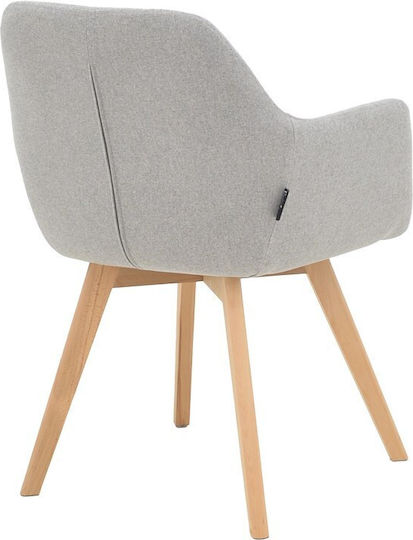 Ess- und Küchenstühle Safira 57x58x84cm 2 Stück Grau Farbe Ess- und Küchenstühle Safira 57x58x84cm 2 Stück Grau Farbe