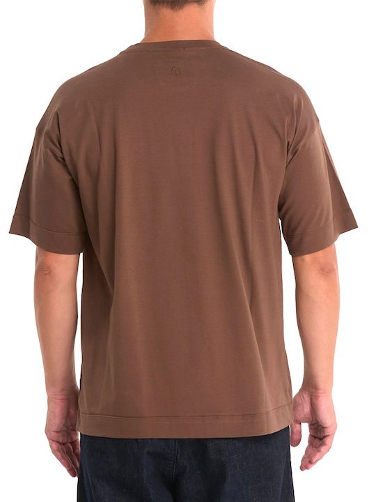 Royal Denim T-Shirt Brown Royal Denim T-Shirt Brown