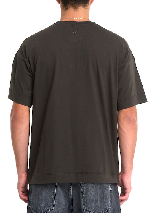 Royal Denim T-Shirt Braun Royal Denim T-Shirt Braun