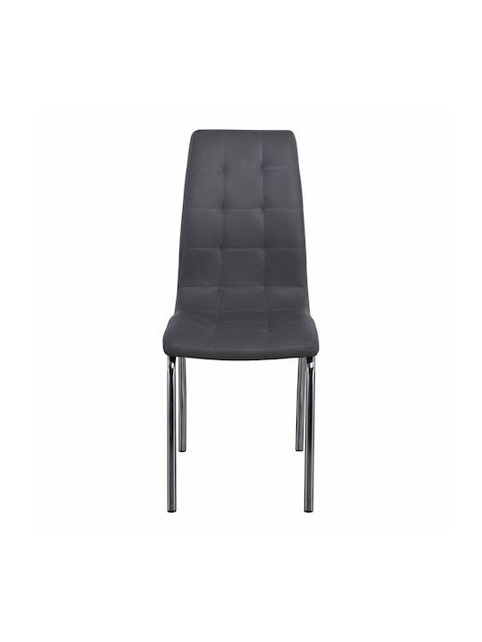 Melva Stühle Speisesaal Gray 1Stück 42x68x96cm