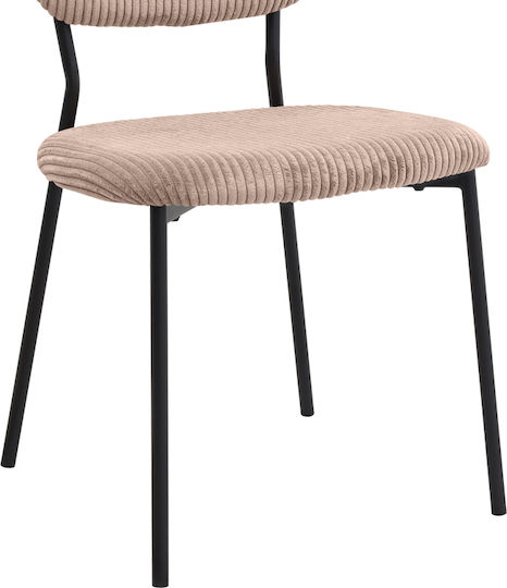 Kevin Столички Трапезария Mocha - Black 1бр 48x51x87бр