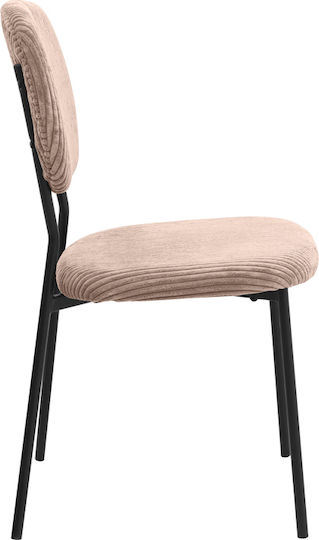 Kevin Столички Трапезария Mocha - Black 1бр 48x51x87бр