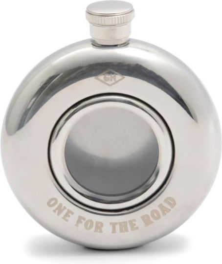 Trinkflasche Rostfreier Stahl One Road 135ml