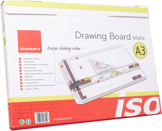 Isomars Technisches Zeichenbrett – A3