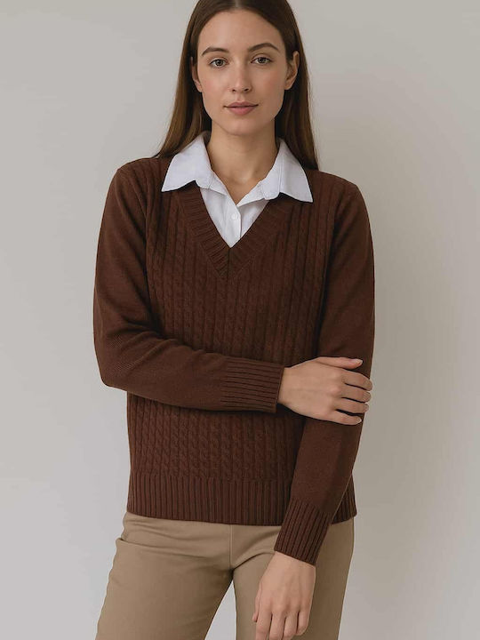 Women's Sweater Brown