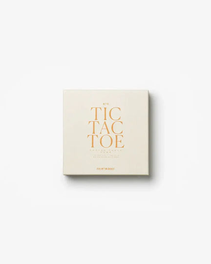 Board Game Classic Tic Tac Toe 3+ Years Old Printworks