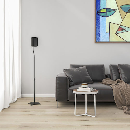 Audizio Floor Speaker Stands HTS10 Pair in Black Color
