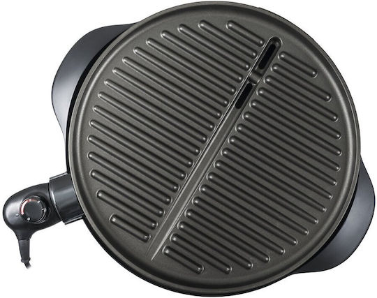 Steba Cu picioare Grătar Electric Placă Striată 1800W cu Capac și Termostat Reglabil 40bucx40buccm