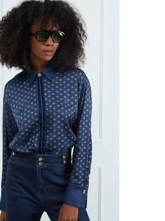 Long-sleeved Shirt Blue