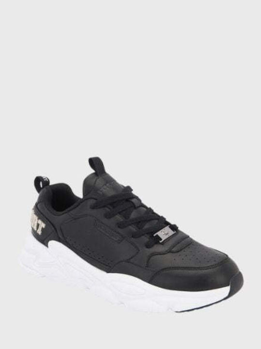 Plein Sport Turnschuhe Schwarze Plein Sport Turnschuhe Schwarze