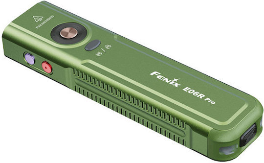 Fenix Pro Επαναφορτιζόμενος Φακός LED UV IP66 με Μέγιστη Φωτεινότητα 1600lm