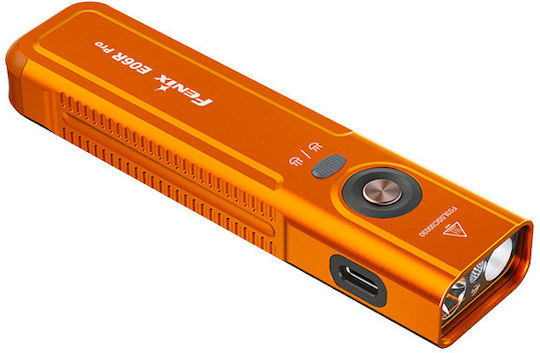 Fenix Pro Επαναφορτιζόμενος Φακός LED UV IP66 με Μέγιστη Φωτεινότητα 1600lm