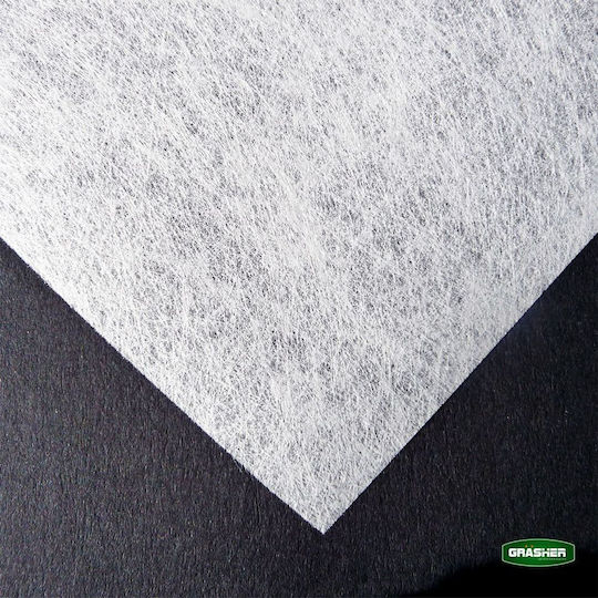 Grasher 104049 Capac Antigel Cu Glugă 17gr/m² Alb