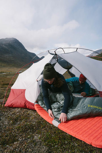 Thermarest Prolite Apex Einzeln Camping Schlafmatte { pn }}