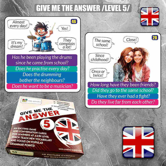 Give Me The Answer Level 5 Creativo