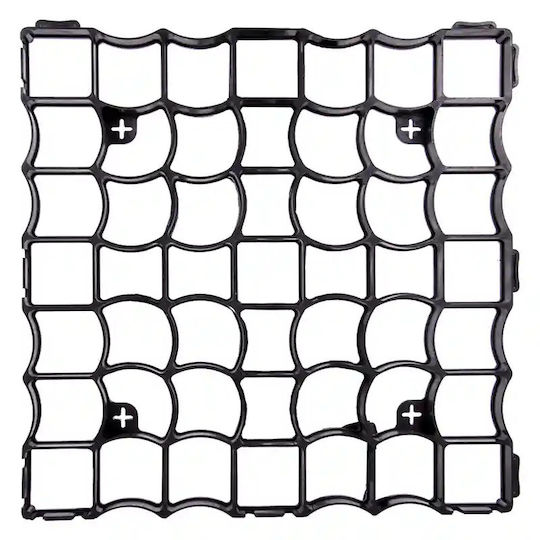 Parking Terrace Grid Eco Grid P25 50x50x2.5 Cm Resistance 120 Tons Sqm