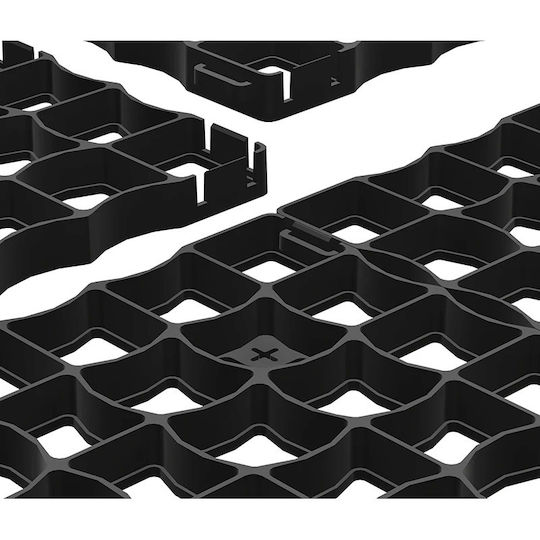 Parking Terrace Grid Eco Grid P25 50x50x2.5 Cm Resistance 120 Tons Sqm