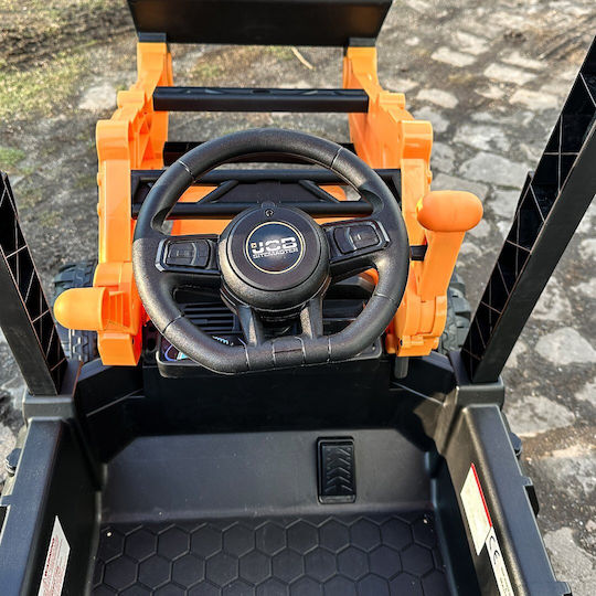 Παιδικό Τρακτέρ JCB Ηλεκτροκίνητο 12 Volt Κίτρινο για 3+ Ετών