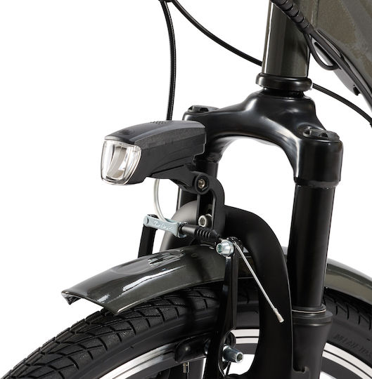 Nilox J5 Pro 26" Gri Electric Bicicletă de Oraș