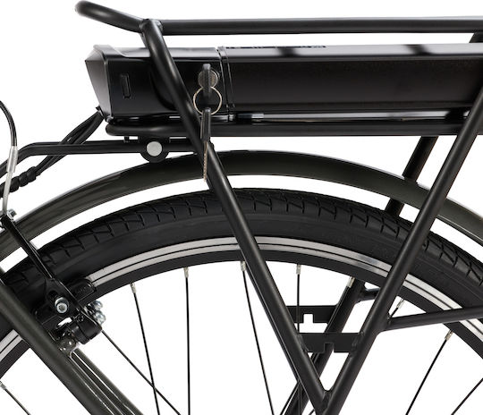Nilox J5 Pro 26" Gri Electric Bicicletă de Oraș