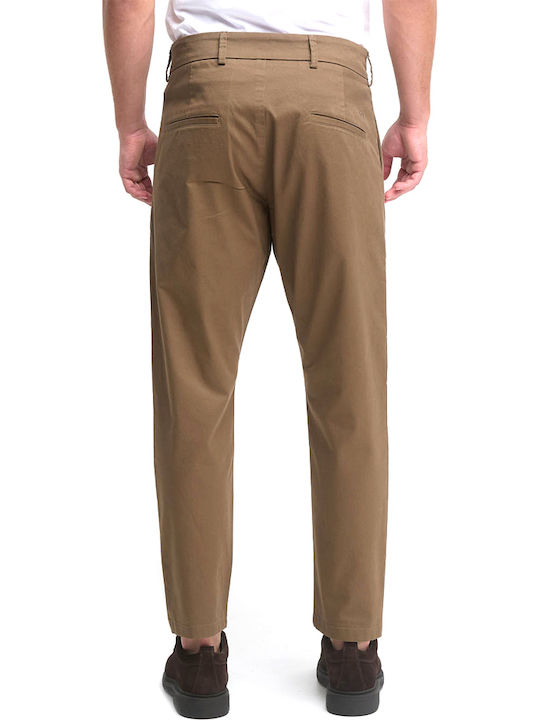 Royal Denim Perth Мъжки Панталон Чино Кафяв