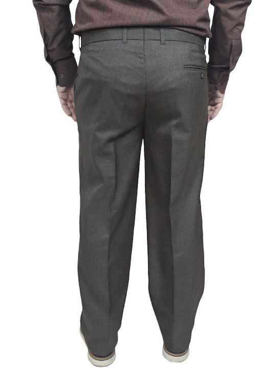 Pantaloni cu Croială Normală Grey