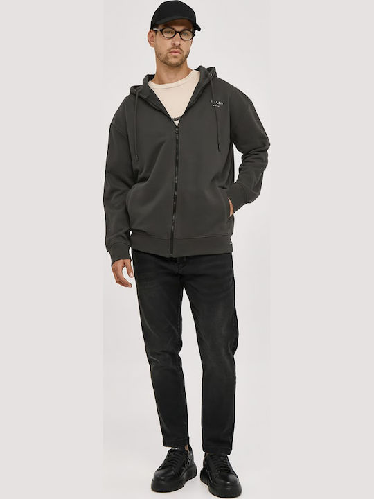 Men's Hoodie with Hood Anthracite