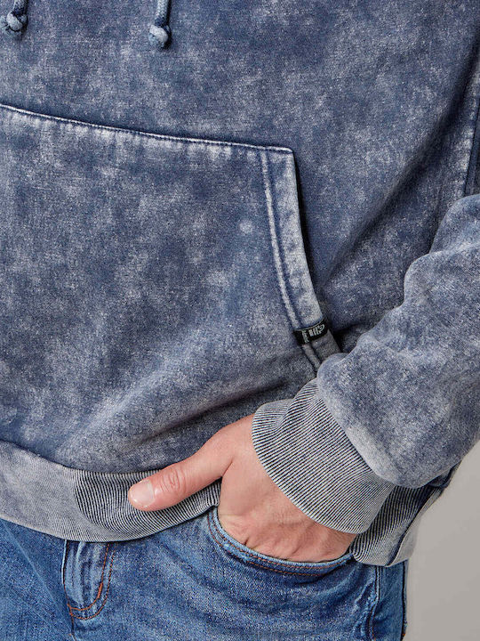 Sweatshirt mit Kapuze Blue