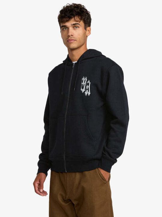 Eyes Sweatshirt mit Kapuze Black