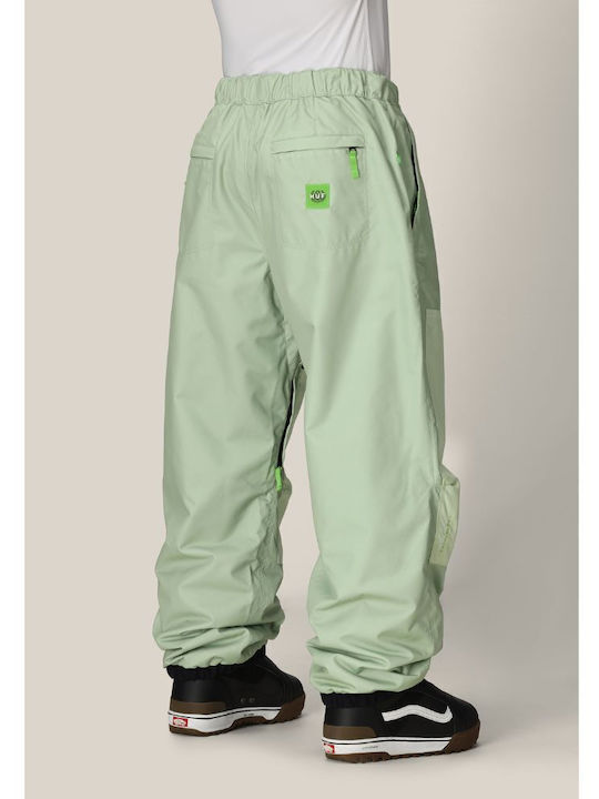 686 I-008488-57 Men's Trousers for Ski & Snowboard Green