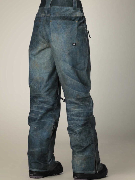 686 I-008532-743 Pantaloni de schi și snowboard pentru femei Ski & Snowboard Albastru