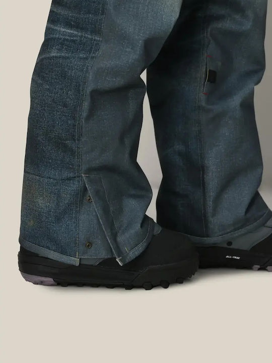 686 I-008532-743 Pantaloni de schi și snowboard pentru femei Ski & Snowboard Albastru