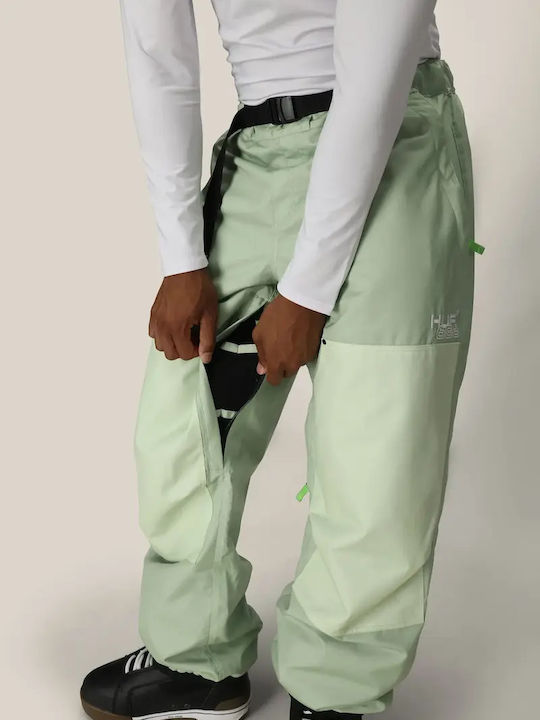 686 I-008488-57 Men's Trousers for Ski & Snowboard Green
