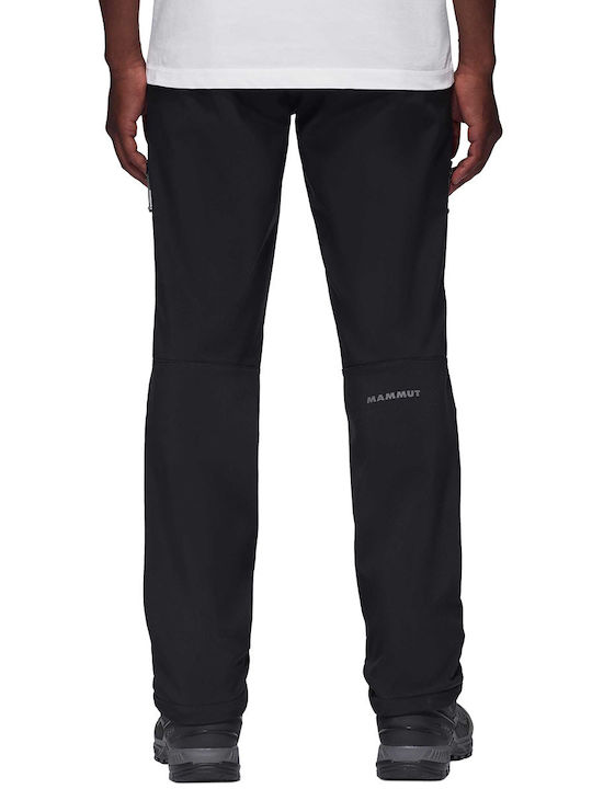 Mammut Runbold Bărbați Lung Pantaloni de drumeție Negru