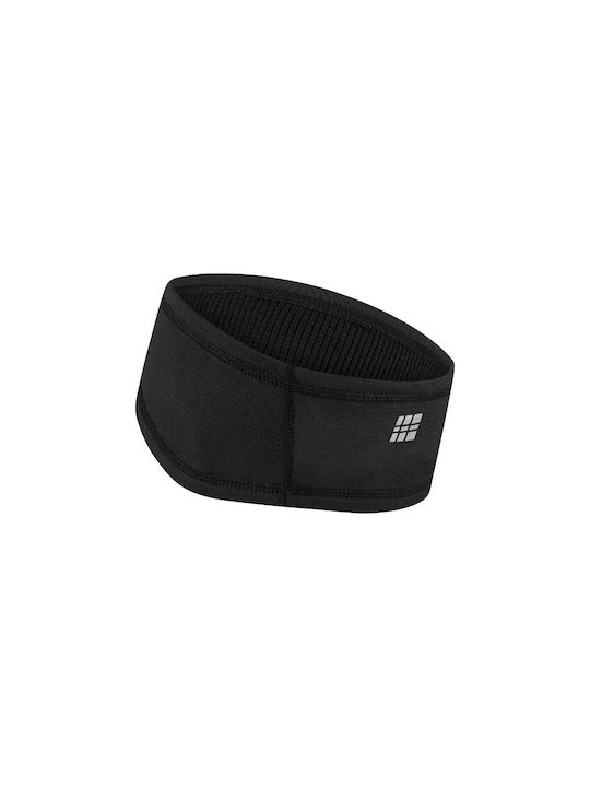 CEP Sportstirnband Schwarz