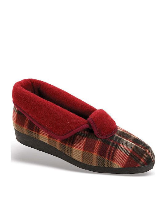 Closed Women's Slippers Gray