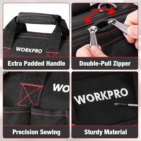 WorkPro Τσάντα Ώμου 30lt