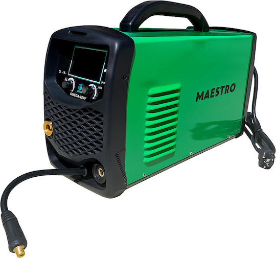 Maestro Omega-250 Sudură Inverter MAG / MIG / MMA cu Curent Maxim de Sudare 250A și Ciclu de Lucru 60%