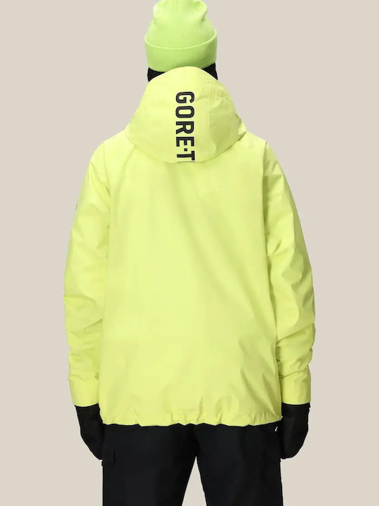 686 I-008297-275 Ανδρικό Μπουφάν Gore-Tex για Σκι & Snowboard Πράσινο